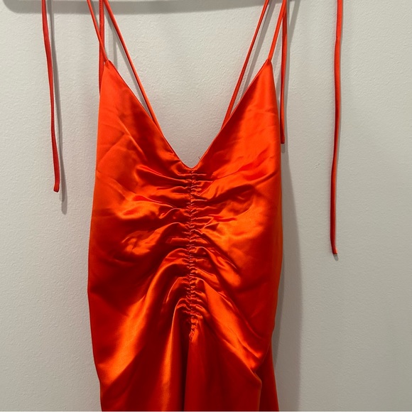 Jason Wu Satin rouched dress - Picture 2 of 6